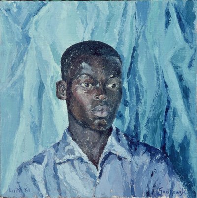 Etienne, Haiti, 1962 alkotó: Izabella Godlewska de Aranda