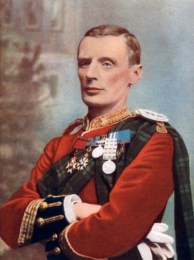AG Wauchope vezérőrnagy, a Dél-afrikai Felvidéki Brigád parancsnoka, 1899 1902. alkotó: JA Horsburgh