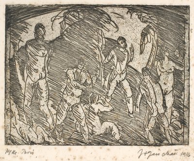 A tündér madár alkotó: J.A. Jerichau