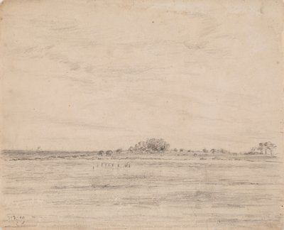 Tájkép alkotó: J.A. Jerichau