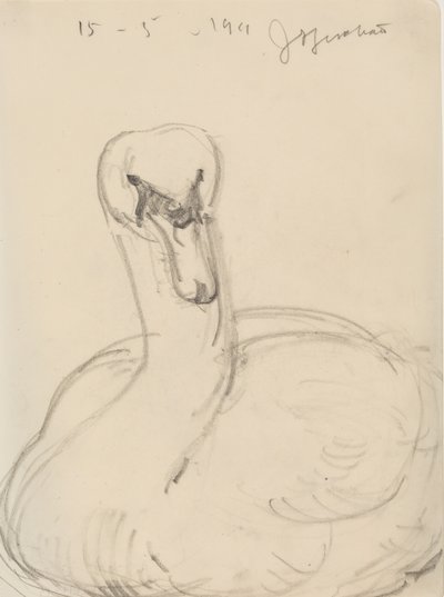 Hattyú alkotó: J.A. Jerichau