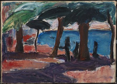 A rakpart, Bandol alkotó: J.A. Jerichau