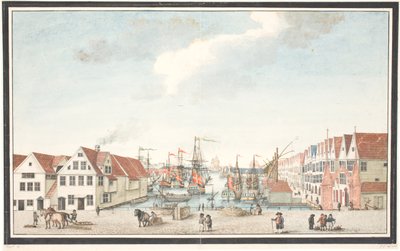 Sörfőzde Bergenben alkotó: Johan Christian Dahl