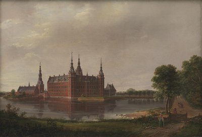 Frederiksborg kastély alkotó: Johan Christian Dahl
