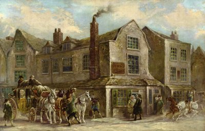 The Hand und Shears, Smithfield, London alkotó: J.C. Maggs