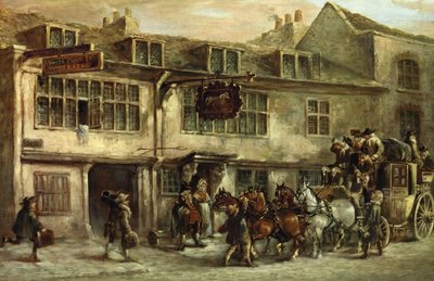The White Horse Inn, Clelsea alkotó: J.C. Maggs