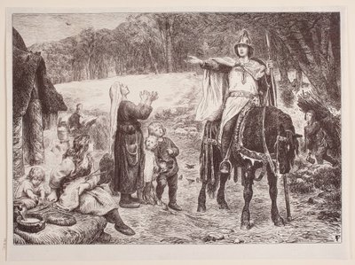A Kulsvierhytten lovagja alkotó: J.C. Nielsen