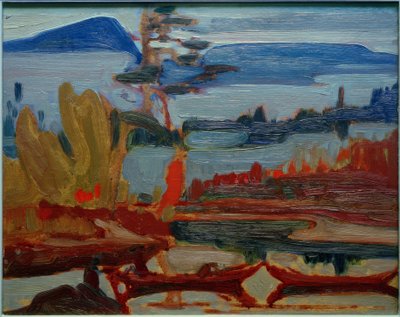 Mist Fantasy, Sand River alkotó: J.E.H. MacDonald