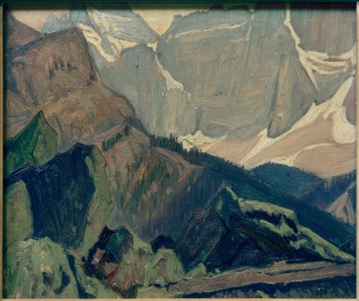 Mount Biddle alkotó: J.E.H. MacDonald