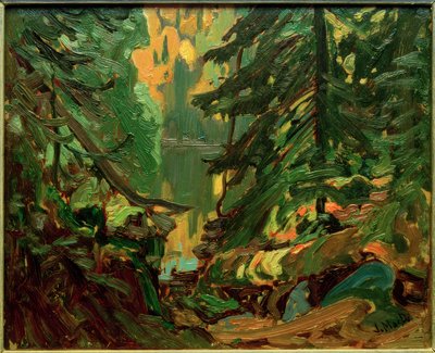 A Montreal-tó közelében, Algoma alkotó: J.E.H. MacDonald