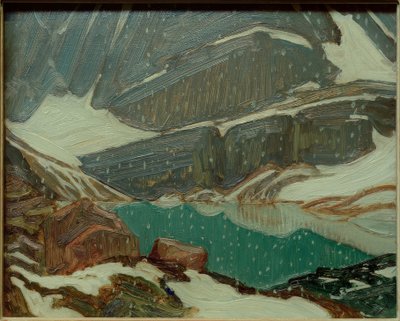 Havazás az Oesa-tónál alkotó: J.E.H. MacDonald