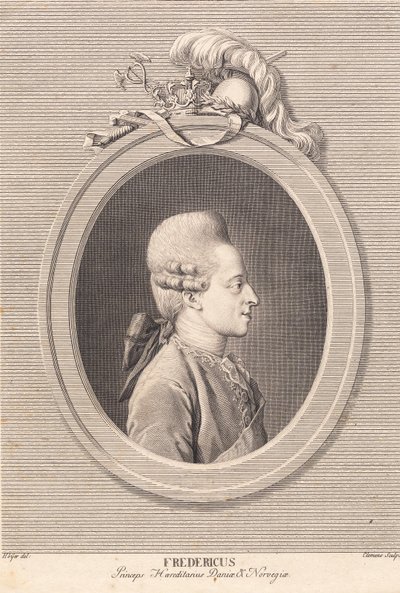 Frederik örökös herceg alkotó: J.F. Clemens