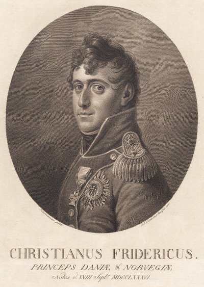 Christian Frederik alkotó: J.F. Clemens