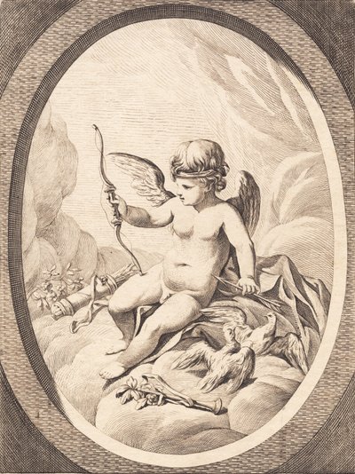 Ámor alkotó: J.F. Clemens