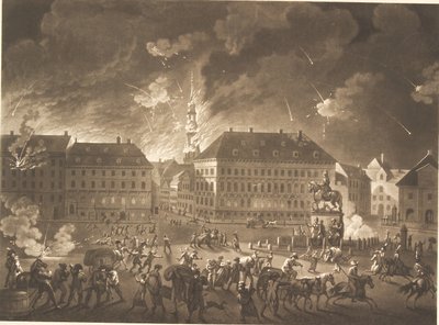 "A legfélelmetesebb éjszaka Koppenhágában" alkotó: J.F. Clemens