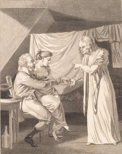 Szenvedés. alkotó: J.F. Clemens