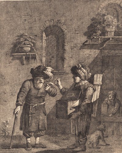 Egy árus alkotó: J.F. Clemens