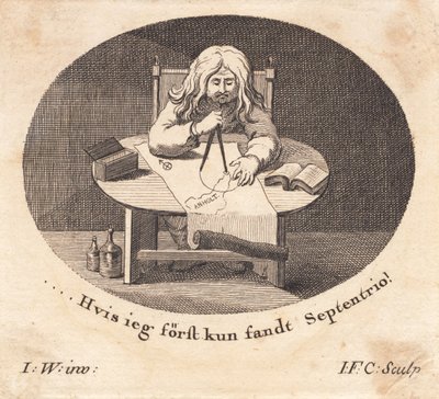 A Peder Paars-vers kritikusa alkotó: J.F. Clemens