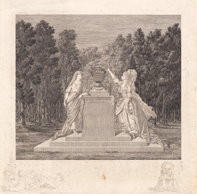 Ewald emléke alkotó: J.F. Clemens