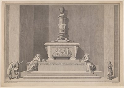 V. Frigyes síremléke a roskildei székesegyházban alkotó: J.F. Clemens