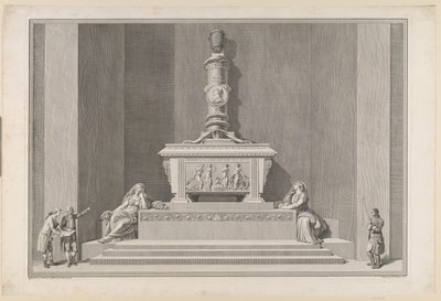 V. Frigyes síremléke a roskildei székesegyházban alkotó: J.F. Clemens