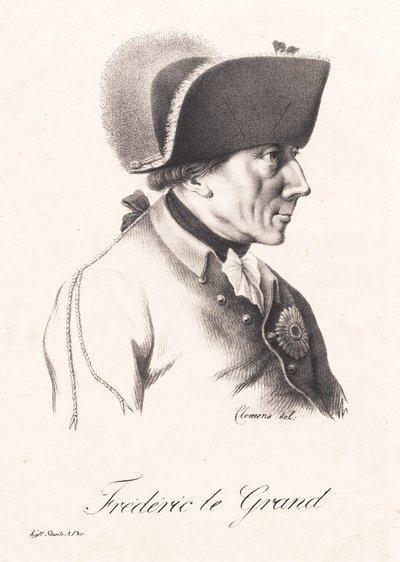 Nagy Frigyes alkotó: J.F. Clemens