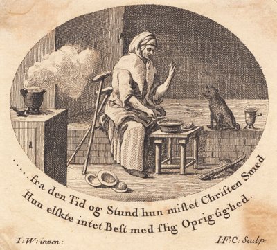 Az öreg Gunnild alkotó: J.F. Clemens