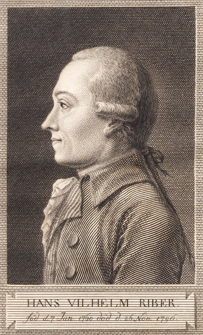 Hans Vilhelm Riber alkotó: J.F. Clemens