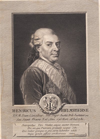 Henrik Hielmstierne alkotó: J.F. Clemens