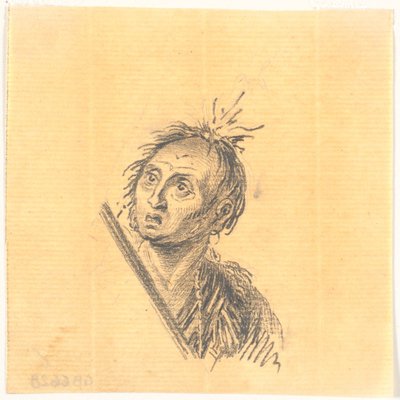 Indianerhøvding alkotó: J.F. Clemens