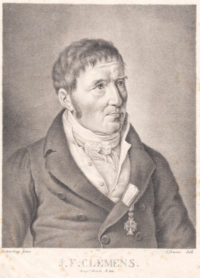 J. F. Clemens alkotó: J.F. Clemens