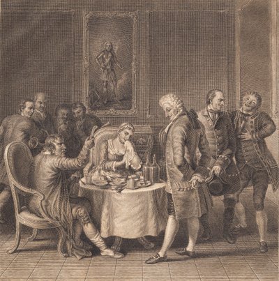 Jeppe paa Bierget alkotó: J.F. Clemens
