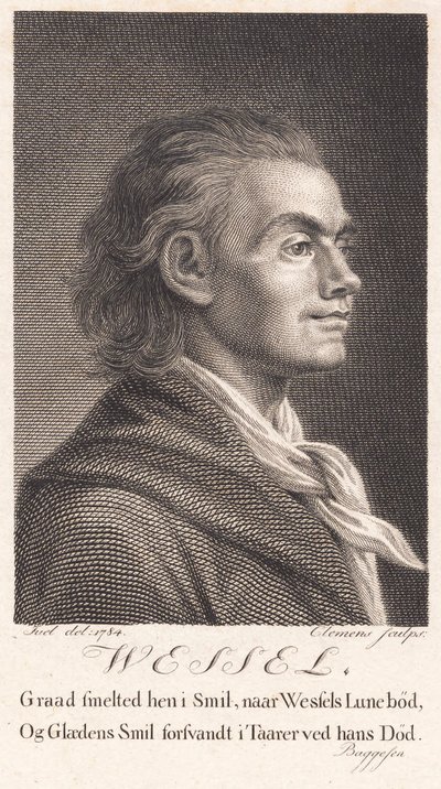 Johannes Hermann Wessel alkotó: J.F. Clemens
