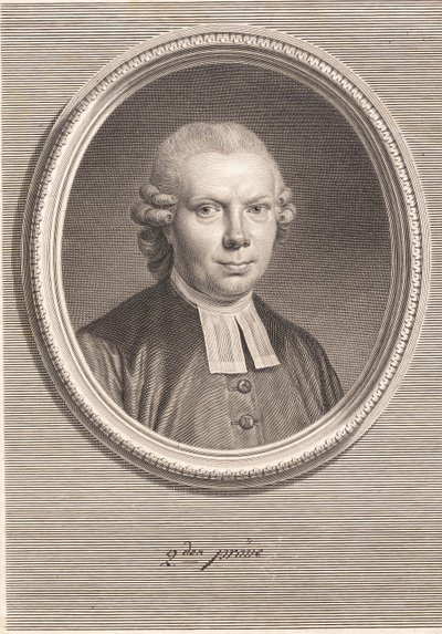 királyi Christian Bastholm gyóntató alkotó: J.F. Clemens