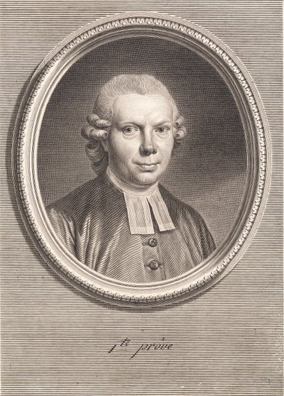 királyi gyóntató Christian Bastholm alkotó: J.F. Clemens