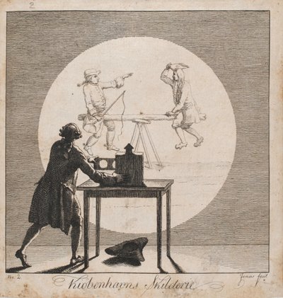 "Kiøbenhavns Skilderie". Nem. 2 alkotó: J.F. Clemens