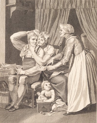 A sorsjegy alkotó: J.F. Clemens