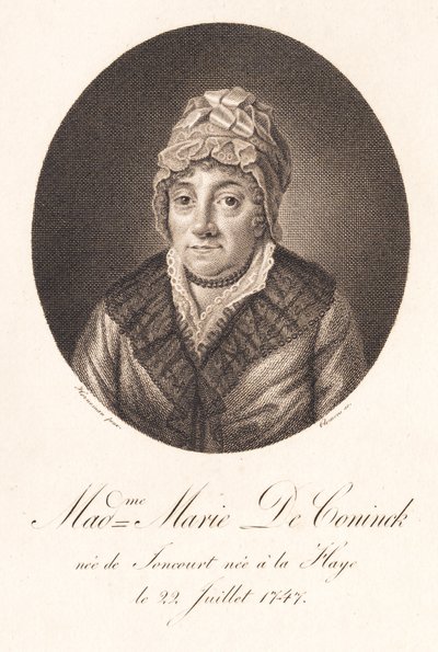 Marie de Coninck alkotó: J.F. Clemens