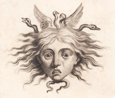 Medusahoved alkotó: J.F. Clemens