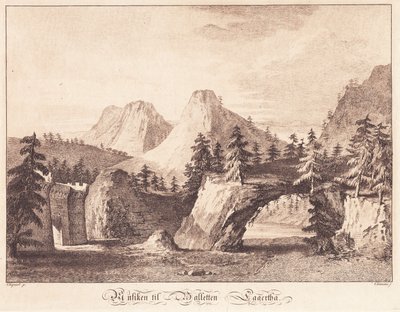 "A zene a balett Lagertha számára" alkotó: J.F. Clemens