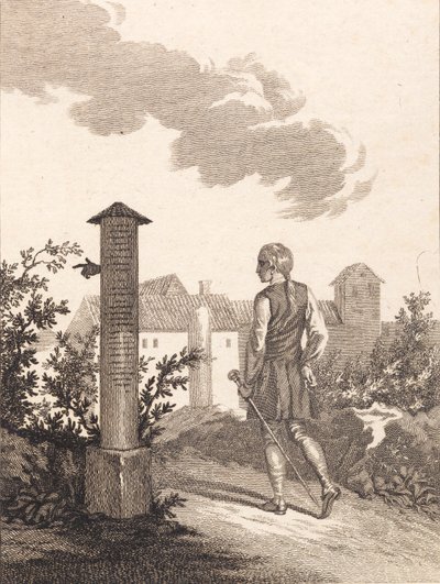 Niels Klim, aki Potuban fut alkotó: J.F. Clemens