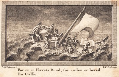 Peder Paar vadászata tengeribetegségben alkotó: J.F. Clemens
