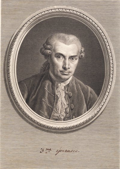 Johan von Berger orvos portréja alkotó: J.F. Clemens