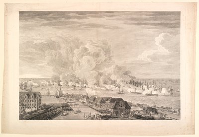A redeni csata 1801. április 2-án alkotó: J.F. Clemens