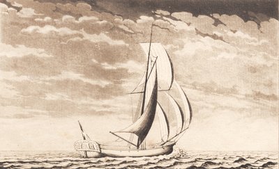 Hajók lakosztálya. Királyvadászat alkotó: J.F. Clemens