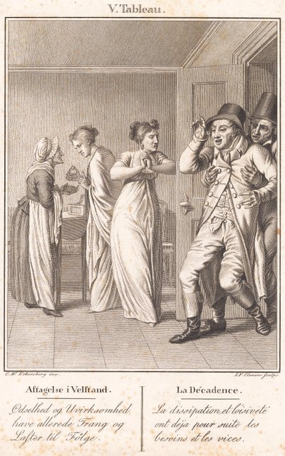 A sorsjegy alkotó: J.F. Clemens