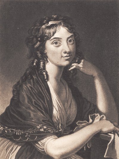 Thomasine Gyllembourg-Ehrensvärd alkotó: J.F. Clemens