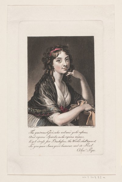 Thomasine Gyllembourg-Ehrensvärd alkotó: J.F. Clemens