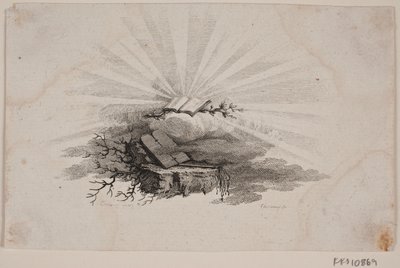 Címmatrica C. Bastholmhoz: "Spiritual Speeches", 1779 alkotó: J.F. Clemens