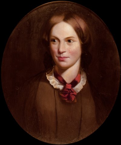 Charlotte Bronte (1816-55) portréja alkotó: J.H. Thompson